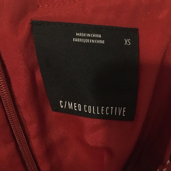 Polka dot ruffle  tiered top - Picture 3 of 5